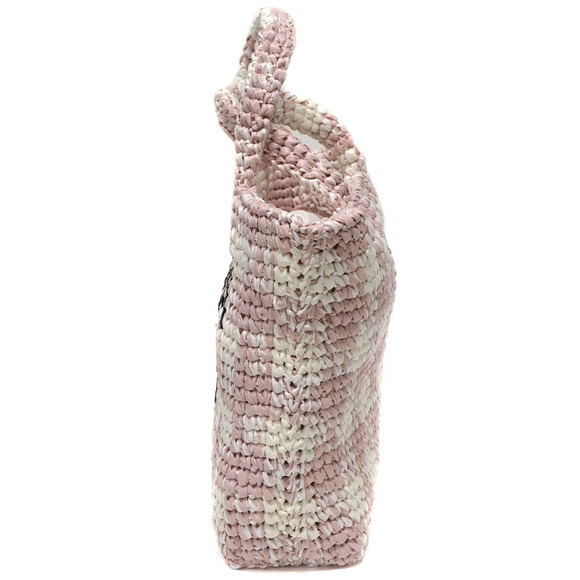 Prada Handbags - Prada Tote Crochet Basket Small Bag